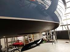 Antifouling-Folierung 