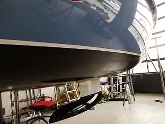 Antifouling-Folierung 