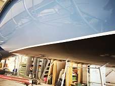 Antifouling-Folierung 